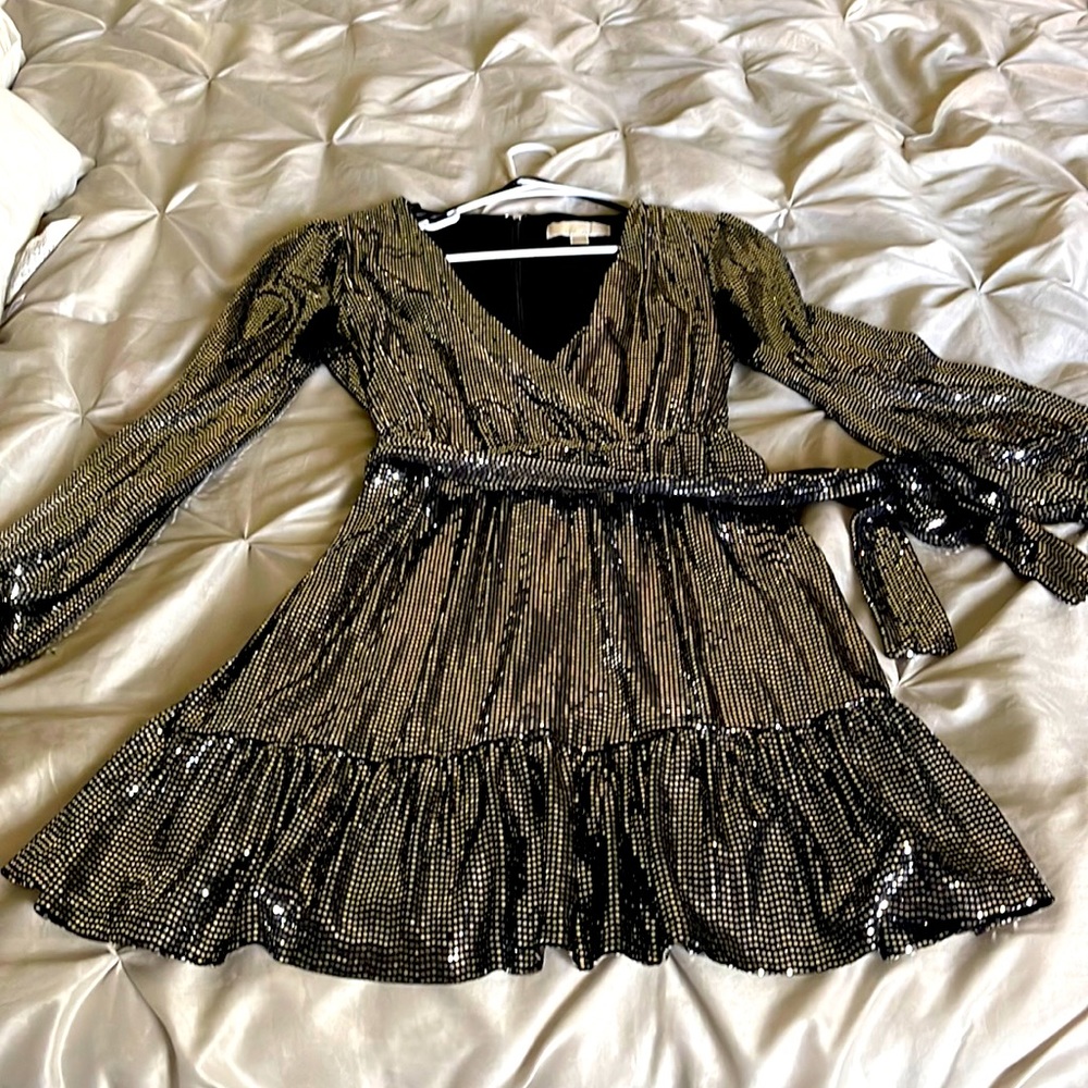 Michael Kors disco dress